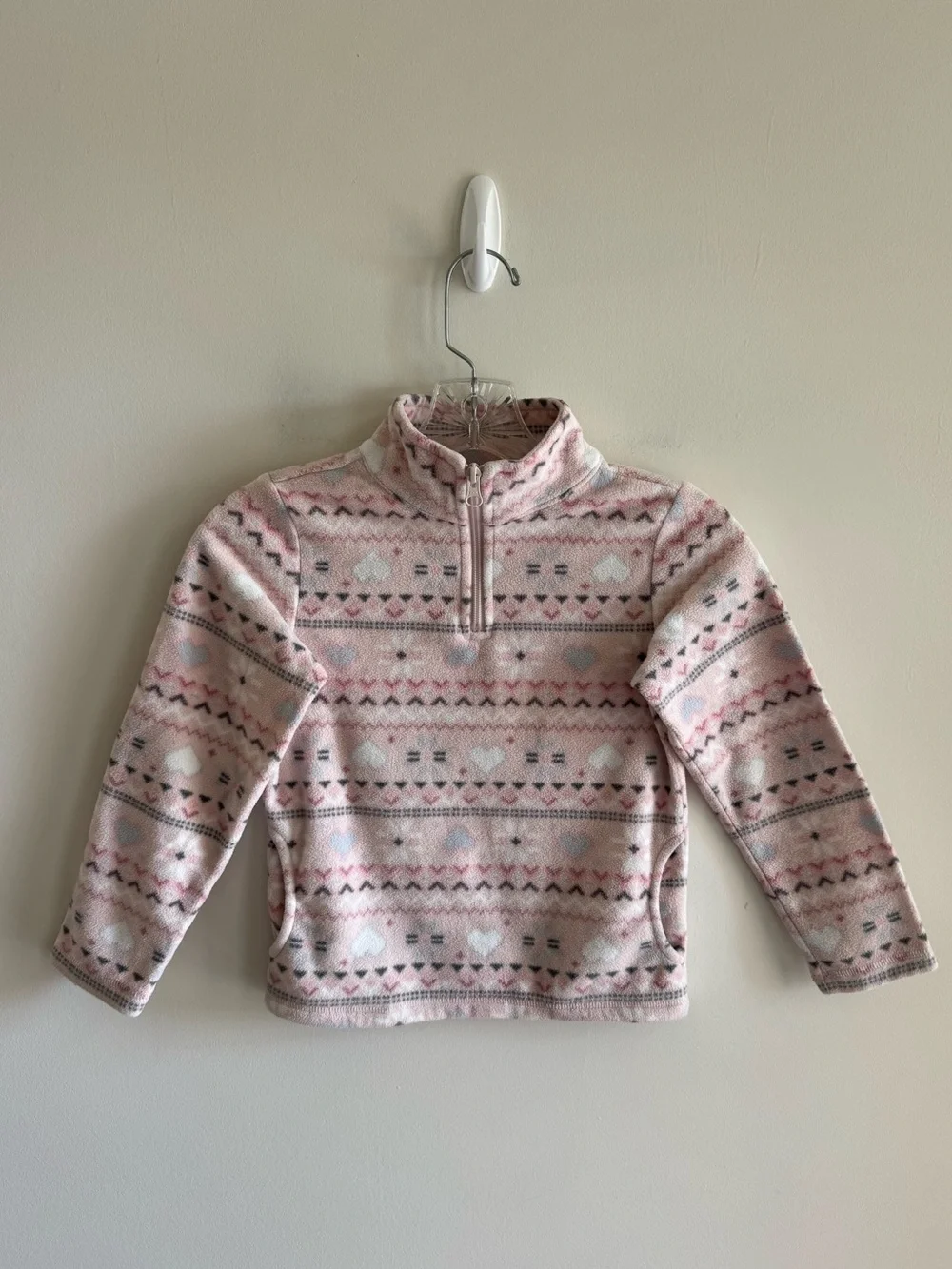 The Children’s Place Quater Zip Pullover